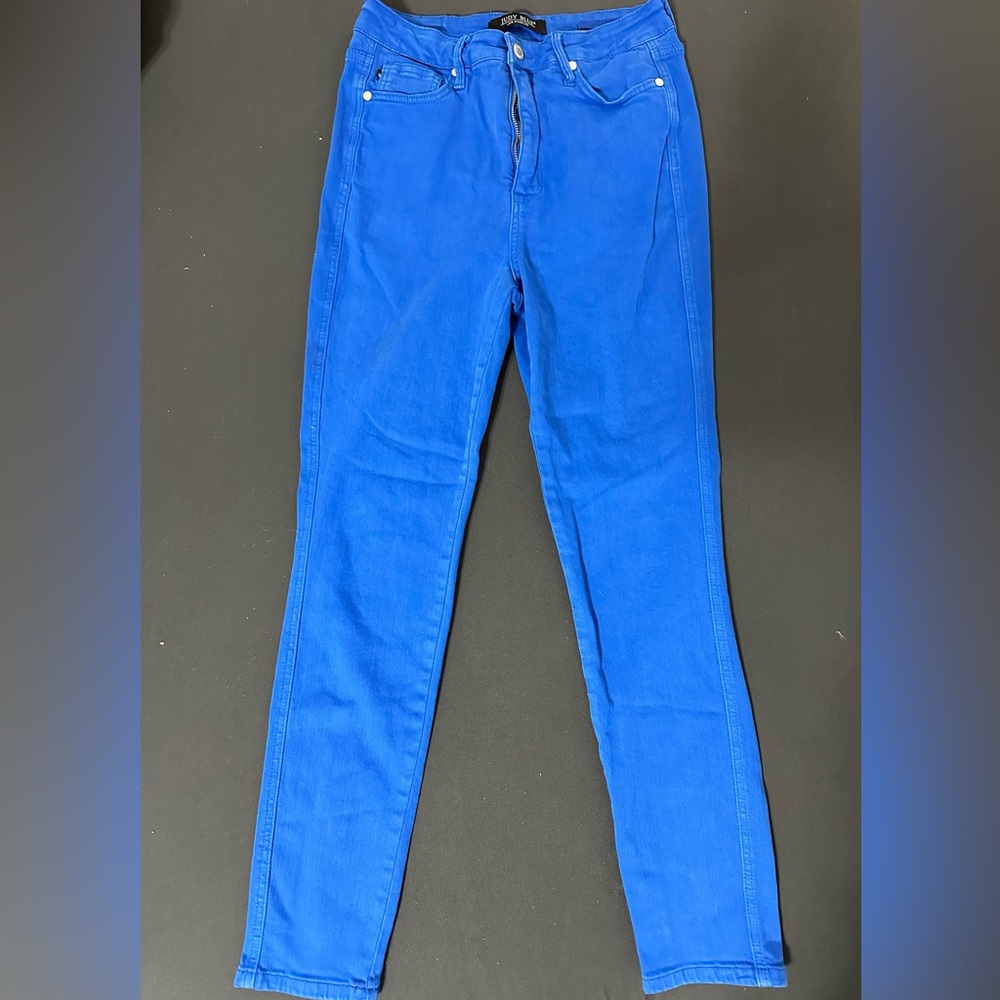 Judy Blue size 9 royal blue jeans